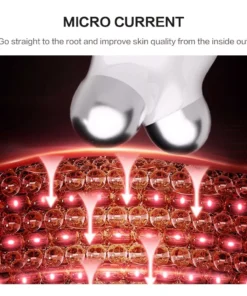 EMS Facial Roller & Microcurrent Face Lifting Device