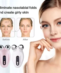 EMS Facial Roller & Microcurrent Face Lifting Device