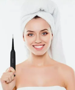 Ultrasonic LED Oral Care Kit: Electric Irrigator, Tartar Remover & Whitener