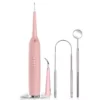 Ultrasonic LED Oral Care Kit: Electric Irrigator, Tartar Remover & Whitener