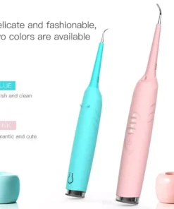 Ultrasonic LED Oral Care Kit: Electric Irrigator, Tartar Remover & Whitener
