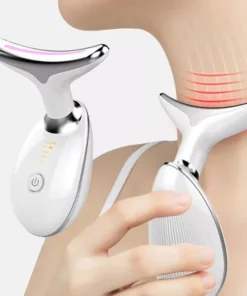 Face & Neck Lifting Vibratory Beauty Device: Anti-Wrinkle & Skin Rejuvenation Massager