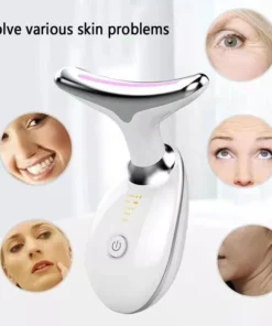 Face & Neck Lifting Vibratory Beauty Device: Anti-Wrinkle & Skin Rejuvenation Massager