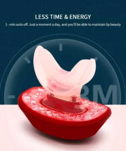 Rechargeable LED Lip Plumper Device: Restore & Enhance Natural Beauty