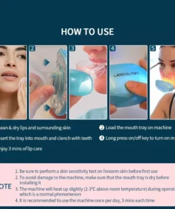Rechargeable LED Lip Plumper Device: Restore & Enhance Natural Beauty