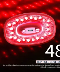 Rechargeable LED Lip Plumper Device: Restore & Enhance Natural Beauty
