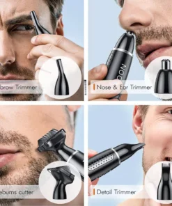 4-IN-1 Electric Nose & Ear Hair Trimmer for Men