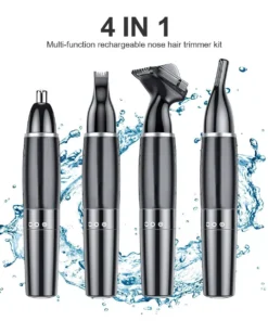 4-IN-1 Electric Nose & Ear Hair Trimmer for Men