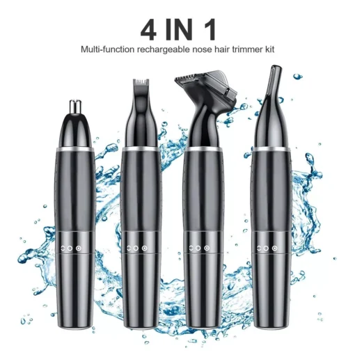 4-IN-1 Electric Nose & Ear Hair Trimmer for Men