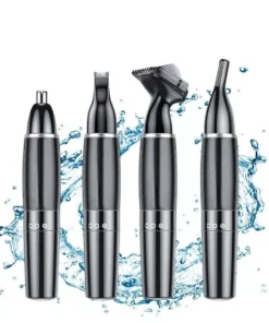 4-IN-1 Electric Nose & Ear Hair Trimmer for Men