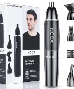 4-IN-1 Electric Nose & Ear Hair Trimmer for Men