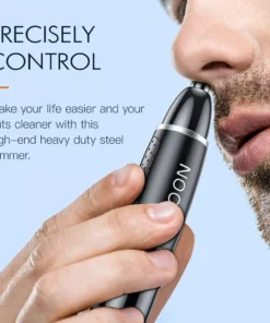 4-IN-1 Electric Nose & Ear Hair Trimmer for Men