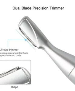 Electric Eyebrow Precision Trimmer: Unisex Beauty Tool