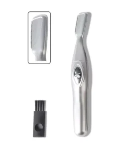 Electric Eyebrow Precision Trimmer: Unisex Beauty Tool