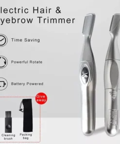 Electric Eyebrow Precision Trimmer: Unisex Beauty Tool