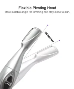 Electric Eyebrow Precision Trimmer: Unisex Beauty Tool