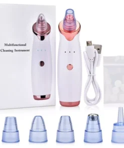 Electric Facial Vacuum Blackhead & Acne Remover with Deep Pore Cleansing