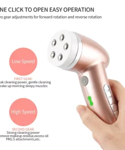 4-IN-1 Electric Facial Massage & Deep Pore Cleaner