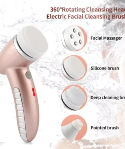 4-IN-1 Electric Facial Massage & Deep Pore Cleaner