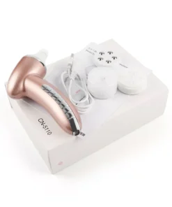 4-IN-1 Electric Facial Massage & Deep Pore Cleaner