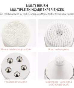 4-IN-1 Electric Facial Massage & Deep Pore Cleaner