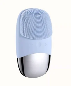 3-in-1 Electric Silicone Facial Cleansing Brush: Deep Pore Cleaning & Massaging