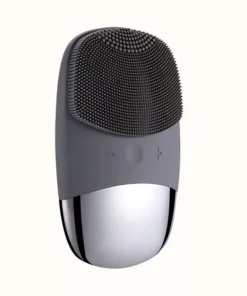 3-in-1 Electric Silicone Facial Cleansing Brush: Deep Pore Cleaning & Massaging