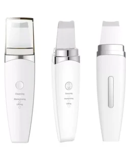 Ultrasonic Facial Scrubber: Deep Cleansing & Rejuvenation Spatula