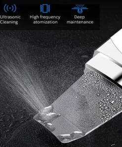 Ultrasonic Facial Scrubber: Deep Cleansing & Rejuvenation Spatula