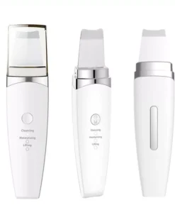 Ultrasonic Facial Scrubber: Deep Cleansing & Rejuvenation Spatula