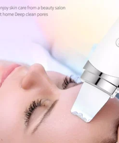Ultrasonic Facial Scrubber: Deep Cleansing & Rejuvenation Spatula