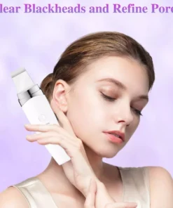 Ultrasonic Facial Scrubber: Deep Cleansing & Rejuvenation Spatula