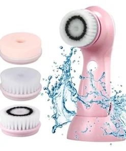 5-in-1 Electric Facial Cleansing & Massage Tool: Deep Pore Cleaning and Rejuvenation