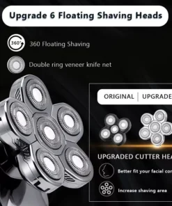 6 in 1 Multifunction Electric Shaver