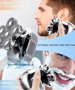 6 in 1 Multifunction Electric Shaver