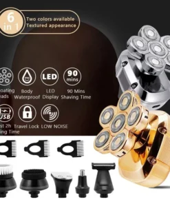 6 in 1 Multifunction Electric Shaver