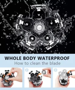 6 in 1 Multifunction Electric Shaver