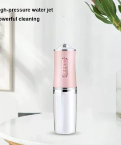 Portable Electric Dental Water Flosser