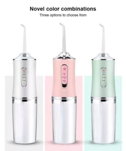 Portable Electric Dental Water Flosser