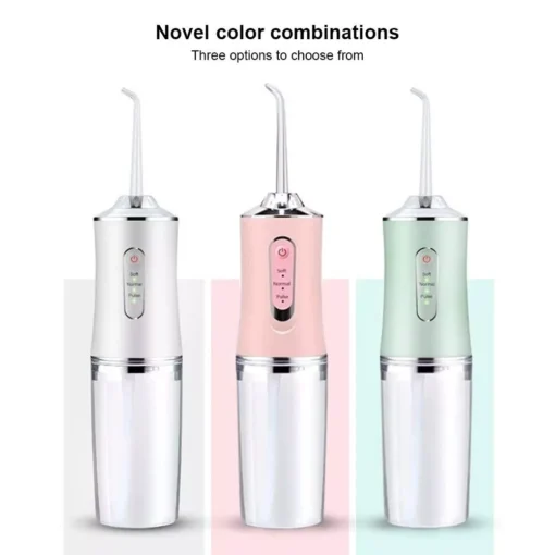 Portable Electric Dental Water Flosser
