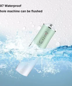Portable Electric Dental Water Flosser