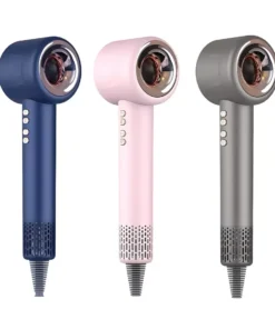 220V Leafless Personal Hair Dryer with Negative Ion Styling Tool