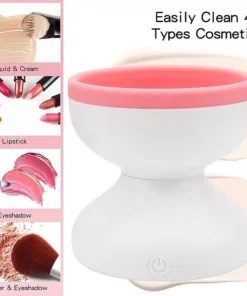 USB Electric Portable Makeup Brush Cleaner & Automatic Washing Tool
