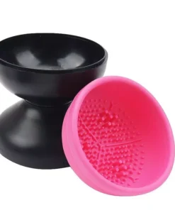 USB Electric Portable Makeup Brush Cleaner & Automatic Washing Tool