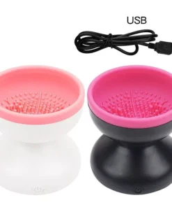 USB Electric Portable Makeup Brush Cleaner & Automatic Washing Tool