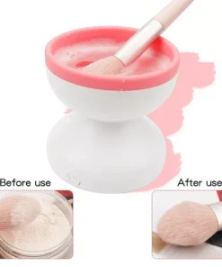 USB Electric Portable Makeup Brush Cleaner & Automatic Washing Tool