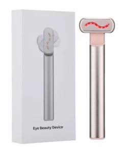 Microcurrent Eye Massager: Vibration, Red Light Therapy & Temperature-Controlled Stick