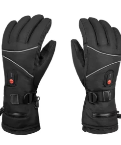 Waterproof, Windproof Electric Heated Gloves with Touchscreen