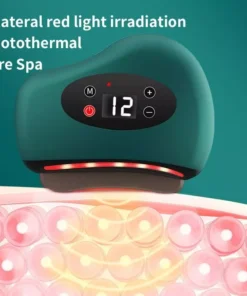 Electric Eye & Face Guasha Massager with Hot Compress & Vibration