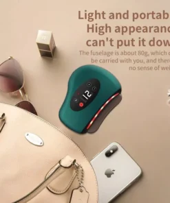 Electric Eye & Face Guasha Massager with Hot Compress & Vibration